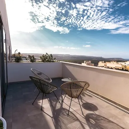 Mediterranean Luxury 2br Penthouse With Sea Views Lejlighed *